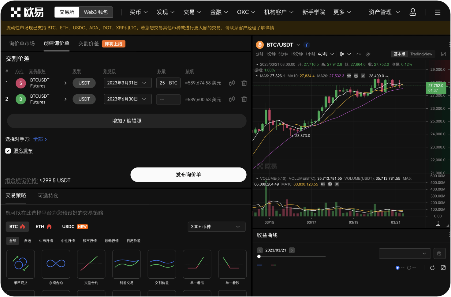 比特币的市价单和限价单区别